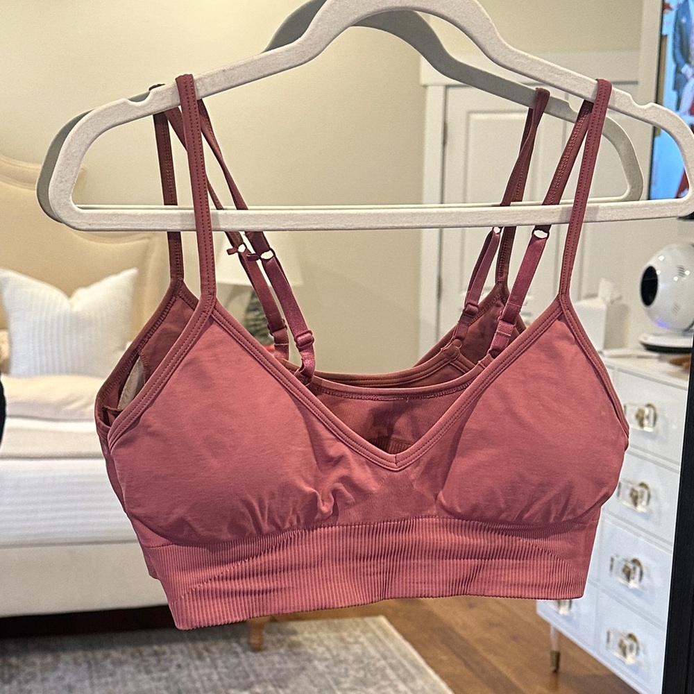 Lululemon Athletica Dusty Rose Bralette